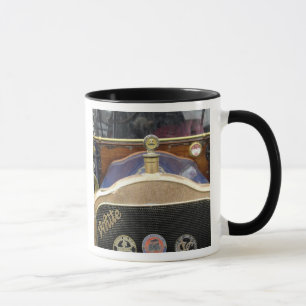 Taza Europa, Irlanda, Dublín. Auto antiguo, Blanco 2