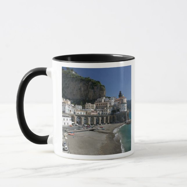 Taza Europa, Italia, Campania (Costa Amalfitana), Amalf (Izquierda)
