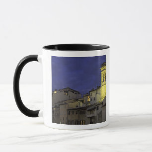 Taza Europa, Italia, Florencia, detalle arquitectónico;