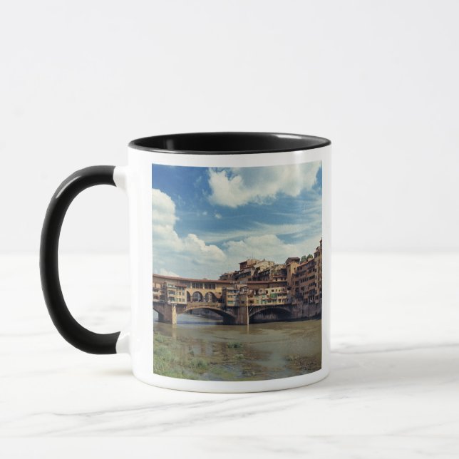 Taza Europa, Italia, Florencia. El Ponte Vecchio (Izquierda)