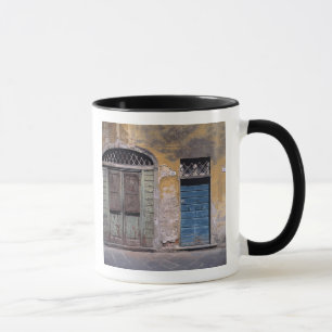 Taza Europa, Italia, Lucca. Estas puertas antiguas aña
