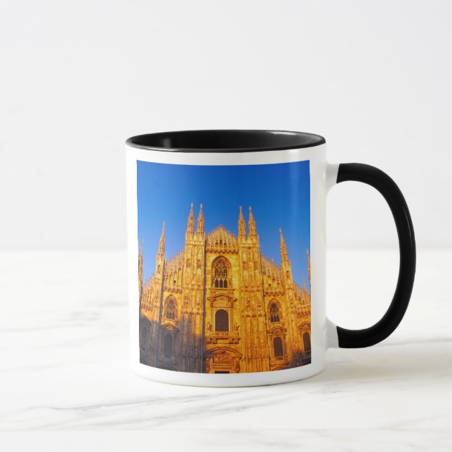Taza Europa, Italia, Milán, Catedral de Milán (Derecha)