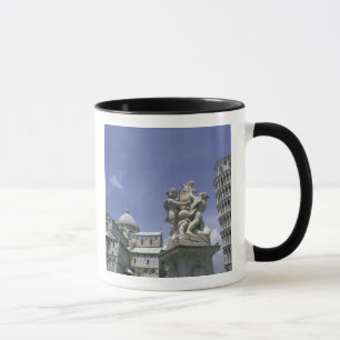 Taza Europa, Italia, Pisa, Torre Inclinada de Pisa