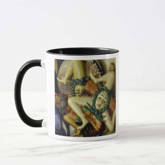 Taza Europa, Italia, Sicilia, Taormina. Tradicional 9 (Izquierda)