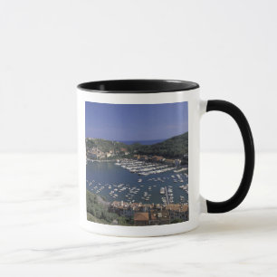 Taza Europa, Italia, Toscana, Porto Ercole, Vista de