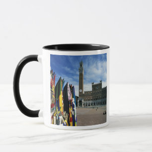Taza Europa, Italia, Toscana, Siena. Piazza