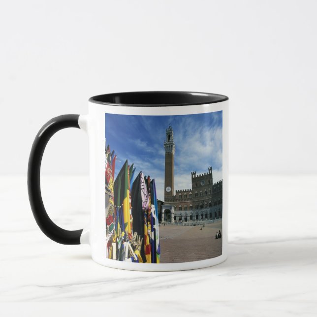 Taza Europa, Italia, Toscana, Siena. Piazza (Izquierda)