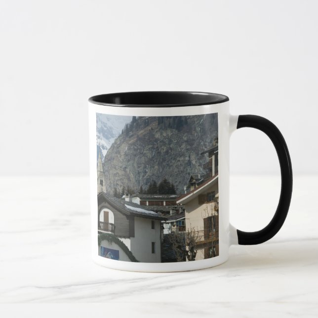Taza Europa, Italia, Valle de Aosta, Colombia: Ciudad (Derecha)