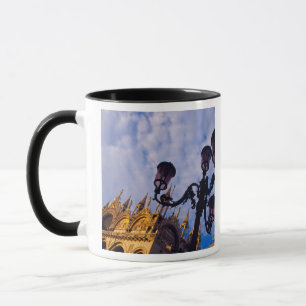 Taza Europa, Italia, Venecia. Basílica bizantina y