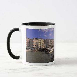 Taza Europa, Italia, Venecia, Tráfico de barcos por Ria