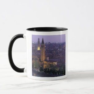 Taza Europa, Italia, Verona, Vista desde el Castel S.