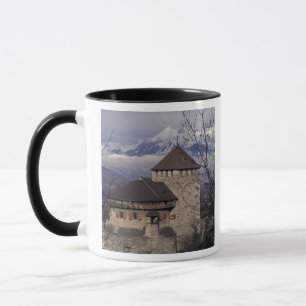 Taza Europa, Liechtenstein, Vaduz. Castillo de Vaduz,