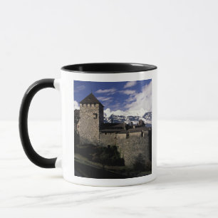 Taza Europa, Liechtenstein, Vaduz. Castillo de Vaduz, 2