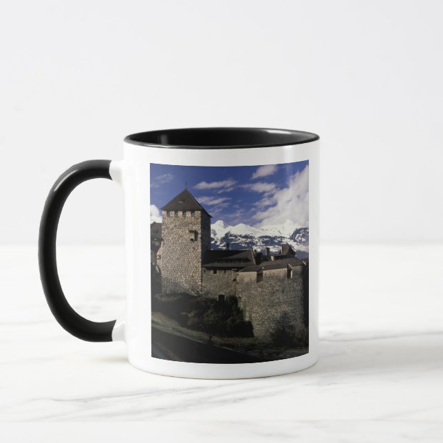 Taza Europa, Liechtenstein, Vaduz. Castillo de Vaduz, 2 (Izquierda)
