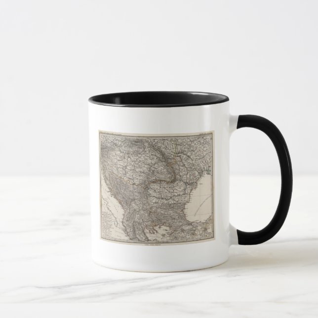 Taza Europa oriental, Rusia meridional, Turquía (Derecha)
