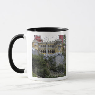 Taza Europa, Portugal, Sintra. El Pena Nacional 3