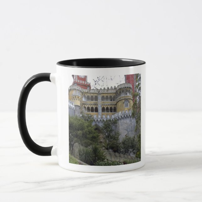 Taza Europa, Portugal, Sintra. El Pena Nacional 3 (Izquierda)