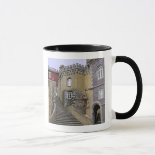 Taza Europa, Portugal, Sintra. La Pena Nacional 2