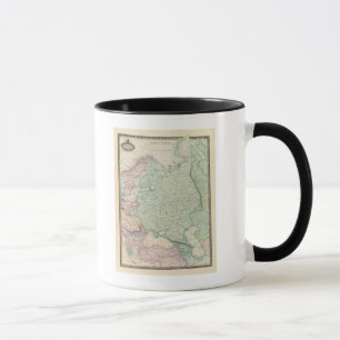 Taza Europa, Rusia, Finlandia