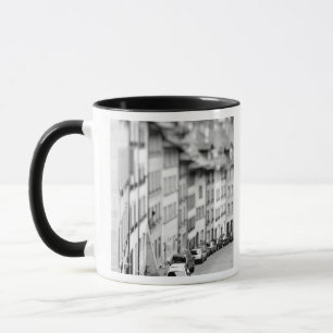 Taza Europa, Suiza, Berna. Edificios de la Ciudad Vieja