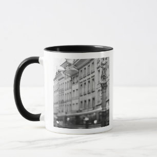 Taza Europa, Suiza, Berna. Tranvía, Marktgasse