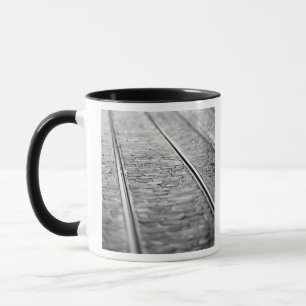 Taza Europa, Suiza, Berna. Vías de tranvía, 2