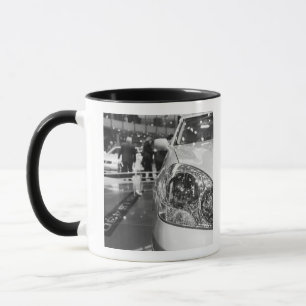 Taza Europa, Suiza, Ginebra. Salón del Automóvil de Gin