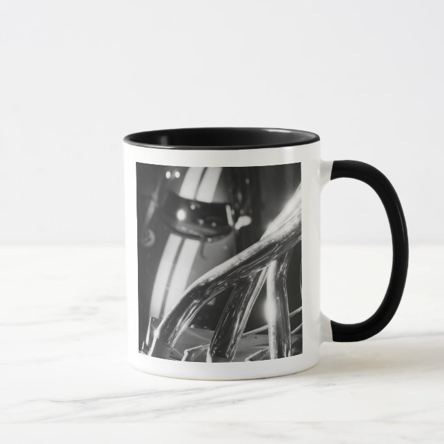 Taza Europa, Suiza, Ginebra. Salón del motor de Ginebra (Derecha)