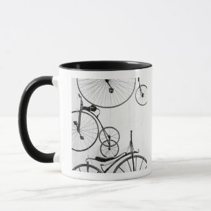 Taza Europa, Suiza, Lucerna. Exposición de bicicletas,