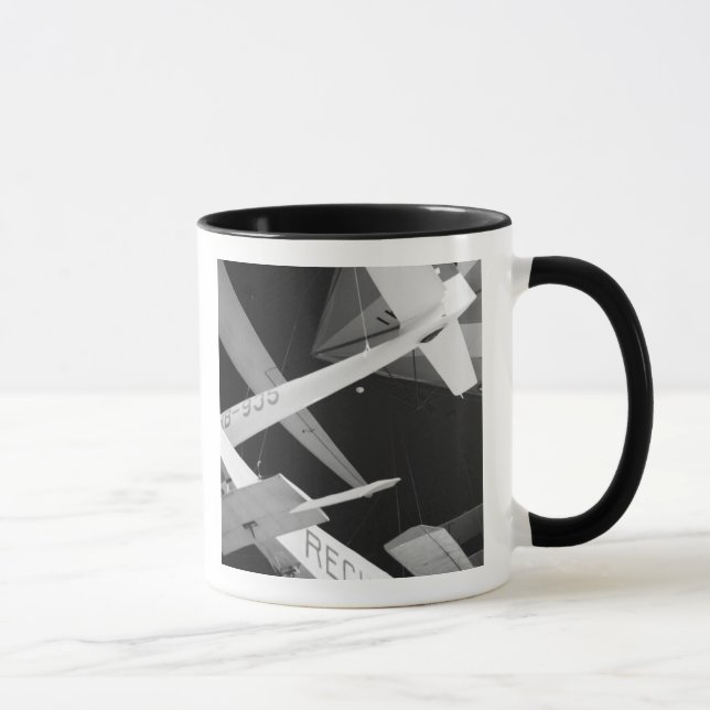 Taza Europa, Suiza, Lucerna. Planeador aéreo (Derecha)