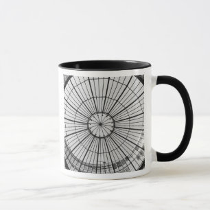 Taza Europa, Suiza, Zurich. Cúpula de vidrio de la