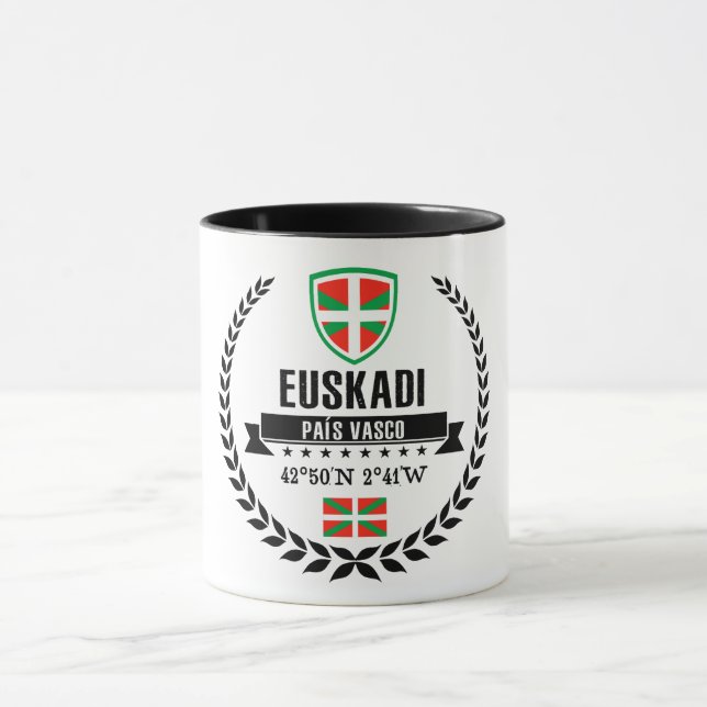Taza Euskadi (Centro)