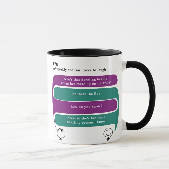 Taza Eva (Derecha)