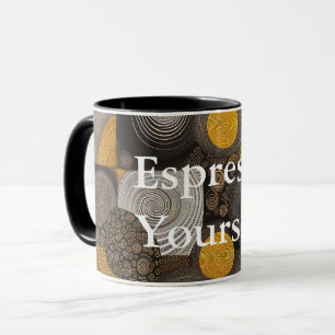 Taza Eva 2 Resumen Diseño Combo Mug