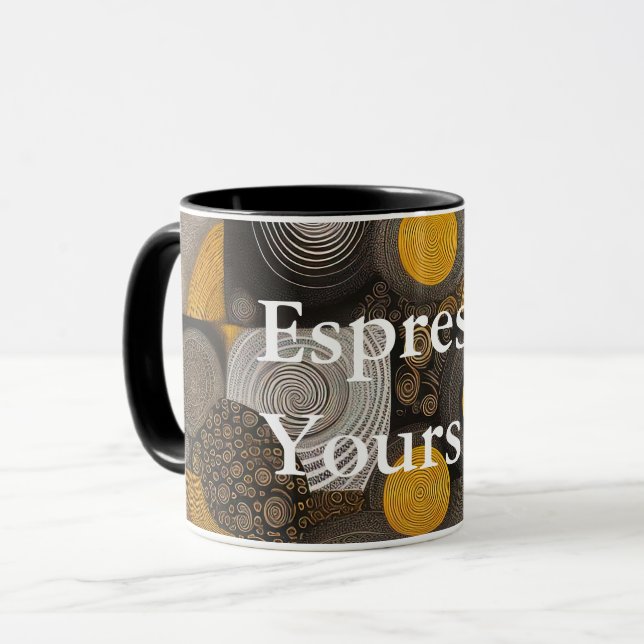 Taza Eva 2 Resumen Diseño Combo Mug (Anverso izquierdo)