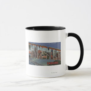 Taza Evansville, Indiana - escenas grandes de la letra
