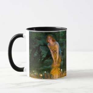 Taza Eve del verano medio Edward Robert Hughes