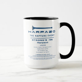 Taza Evento de rapto Harpazo