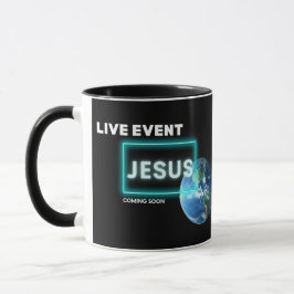 Taza EVENTO EN VIVO Jesús Próximamente Mug