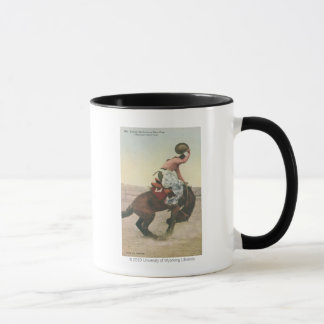 Taza Everett McGucin en días azules de la frontera de