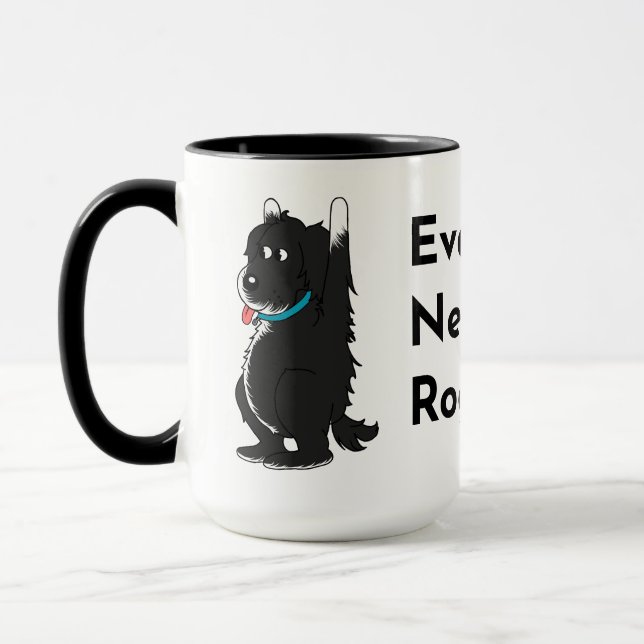 Taza Everyone Needs Roger Support Mug (Izquierda)