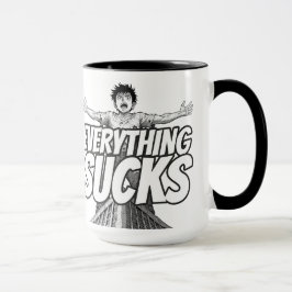 Taza Everything Sucks Mug - Weirdest Timeline