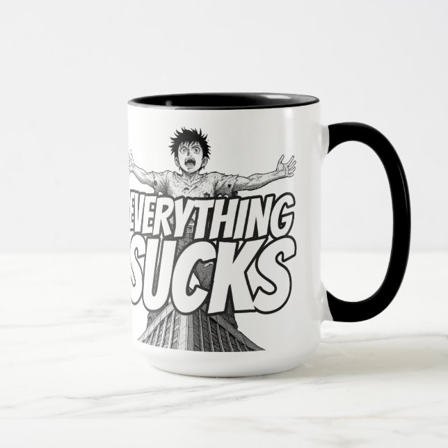 Taza Everything Sucks Mug - Weirdest Timeline (Derecha)