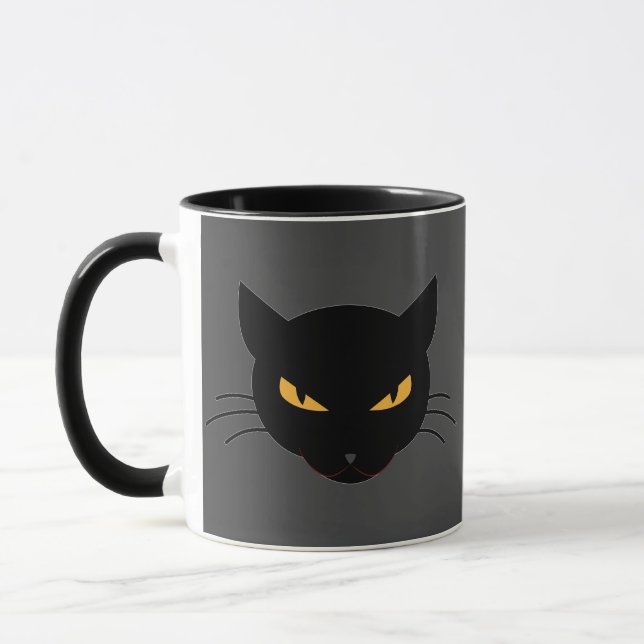 Taza Evil Kitty (Izquierda)