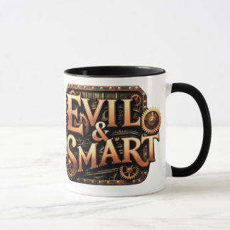 Taza Evil&Smart Logo zweifarbig