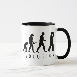 Taza Evolución: Birder