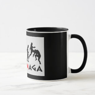 Taza Evolución de Krav Maga