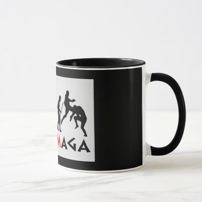 Taza Evolución de Krav Maga (Derecha)