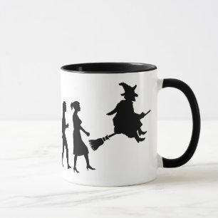 Taza Evolución de la bruja