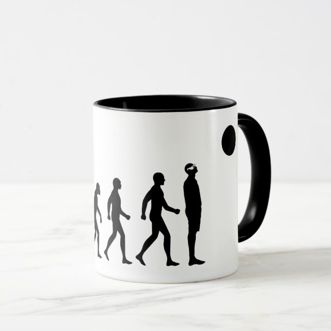 Taza Evolución de un eclipse chaser (Anverso derecho)